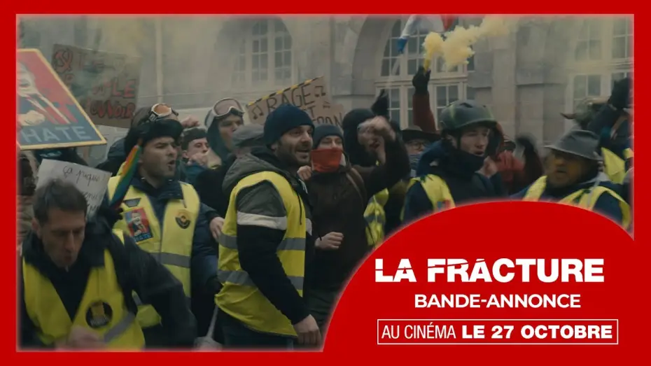 Wideo do filmu La Fracture — LA FRACTURE | Bande-annonce