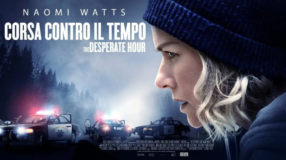 Wideo do filmu Decydująca Godzina — CORSA CONTRO IL TEMPO - THE DESPERATE HOUR on demand dal 14 Aprile | Trailer Ufficiale Italiano
