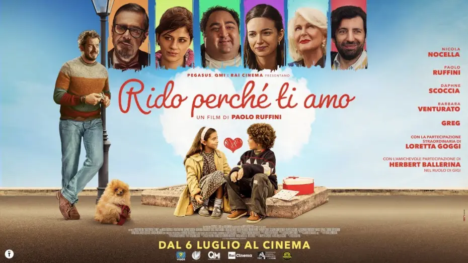 Wideo do filmu Rido perché ti amo — RIDO PERCHE' TI AMO - un film di Paolo Ruffini - dal 6 Luglio al cinema
