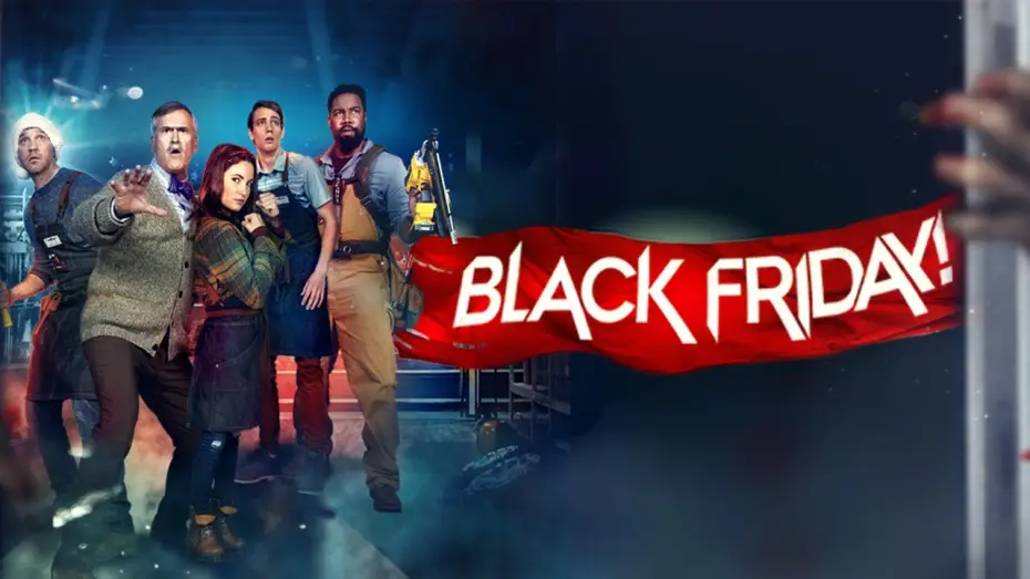 Wideo do filmu Czarny Piątek — Black Friday - Bande Annonce [VF]