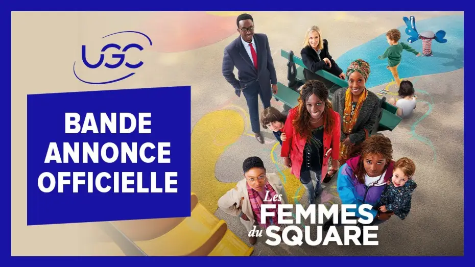 Wideo do filmu Nianie — Les Femmes du Square - Bande Annonce [VF]