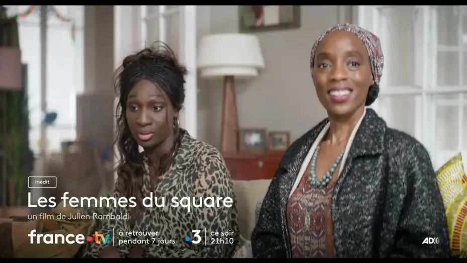 Wideo do filmu Nianie — [Bande annonce] Les Femmes du square