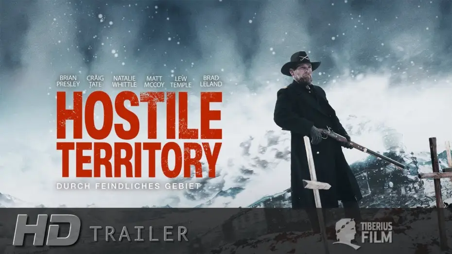 Wideo do filmu Hostile Territory — Offizieller Trailer