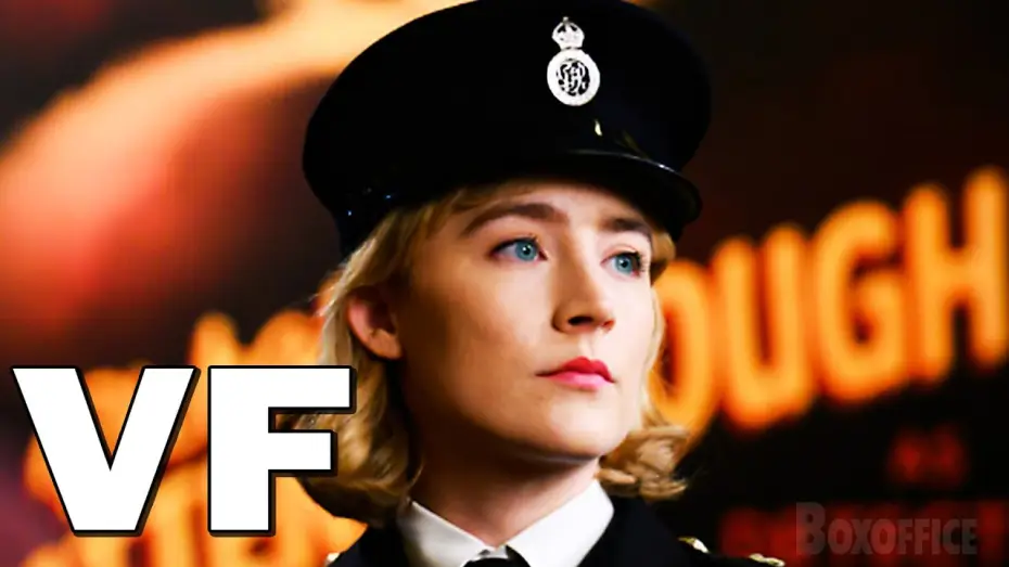 Wideo do filmu Patrz jak kręcą — COUP DE THÉÂTRE Bande Annonce VF (2022) Sam Rockwell, Adrien Brody, Saoirse Ronan