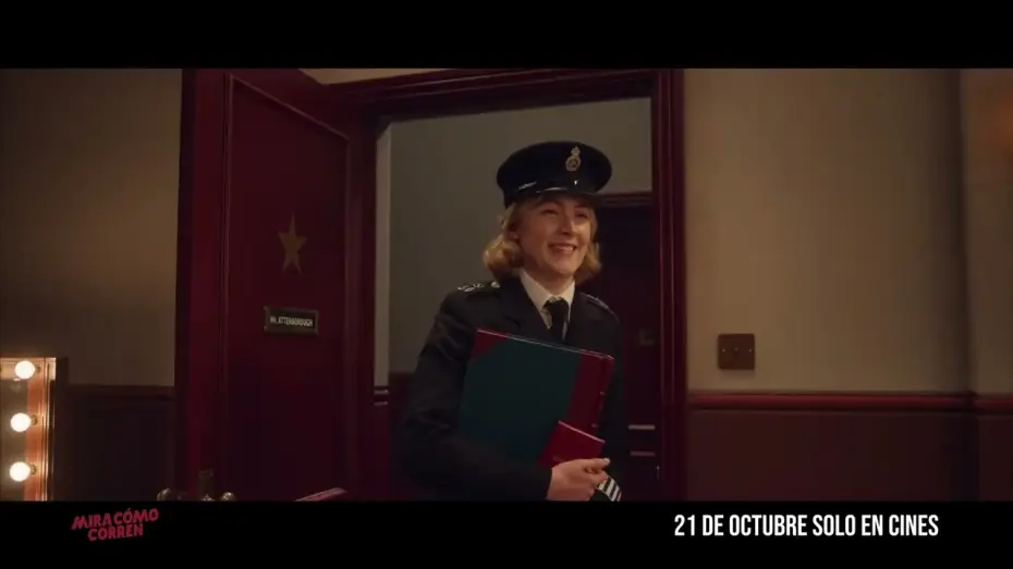 Wideo do filmu Patrz jak kręcą — Anuncio: 'Es una película maravillosa'