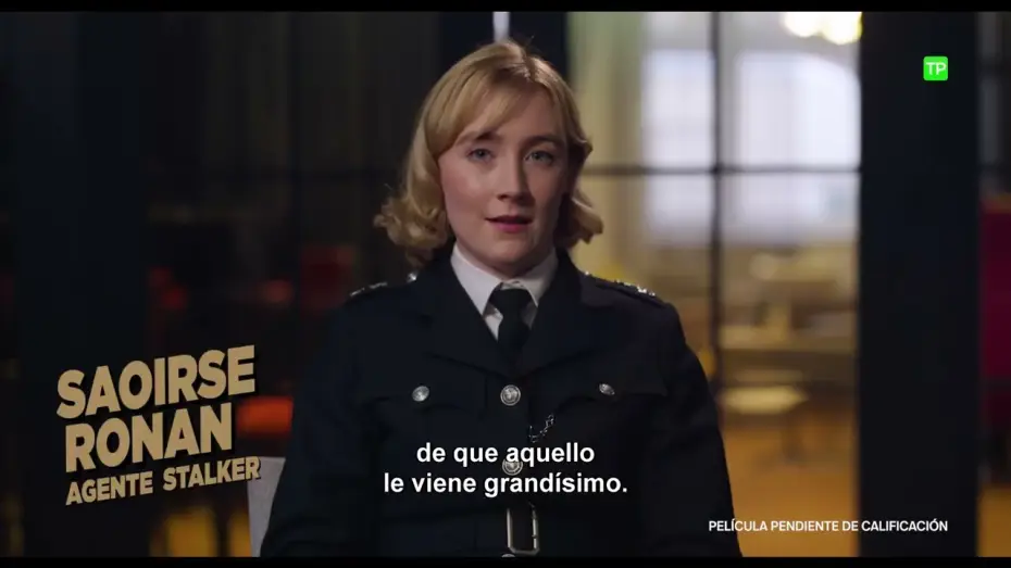 Wideo do filmu Patrz jak kręcą — Making of: Saoirse Ronan