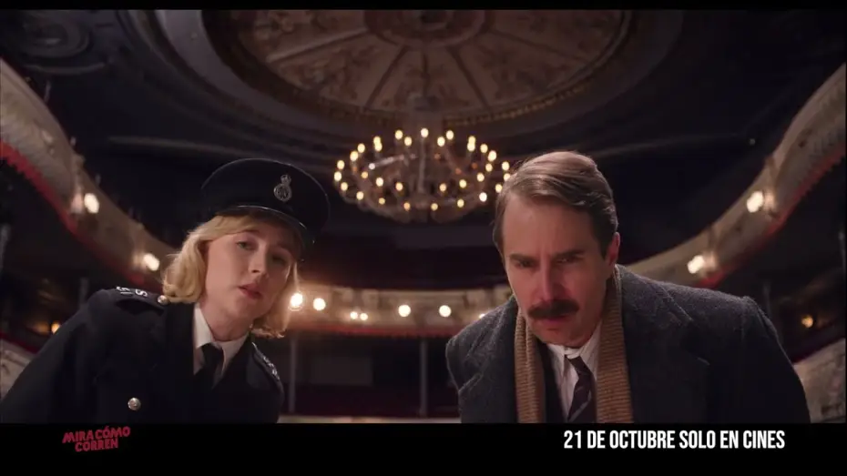 Wideo do filmu Patrz jak kręcą — Anuncio: 'Lo mataron en el vestuario'