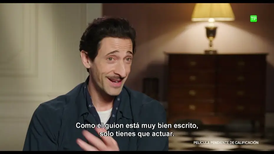 Wideo do filmu Patrz jak kręcą — Making of: Adrien Brody