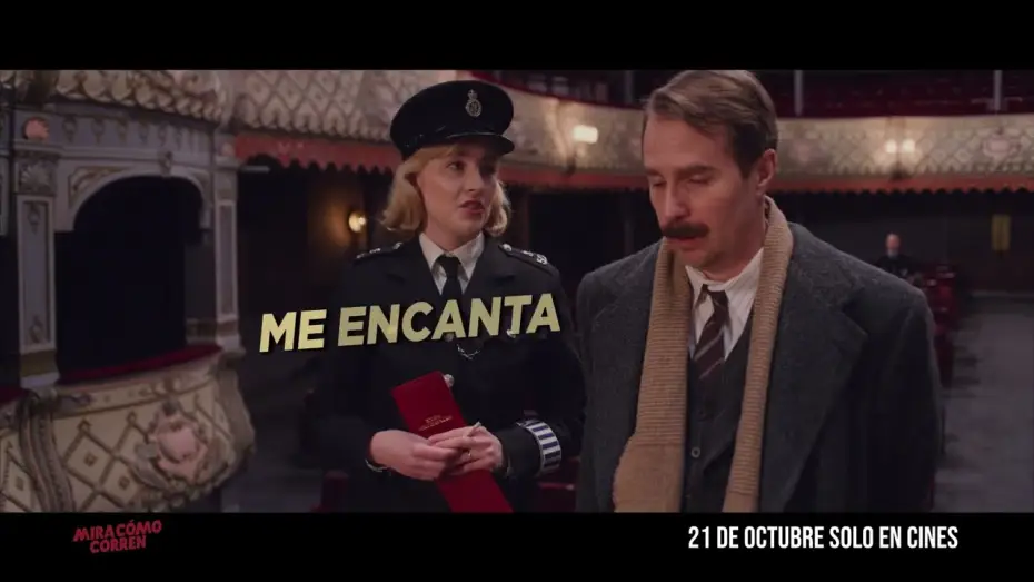 Wideo do filmu Patrz jak kręcą — Anuncio: 'Ya sabéis cómo va'