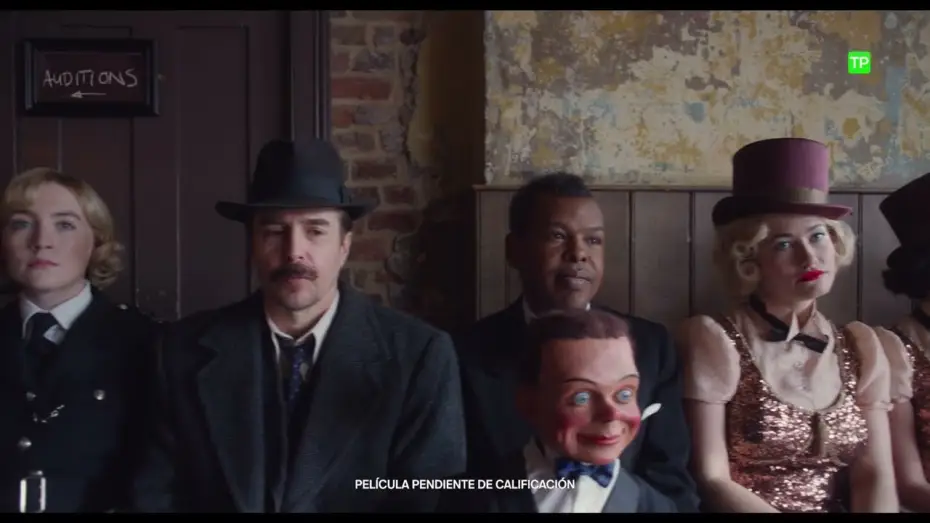 Wideo do filmu Patrz jak kręcą — Escena: 'Les verá ahora'