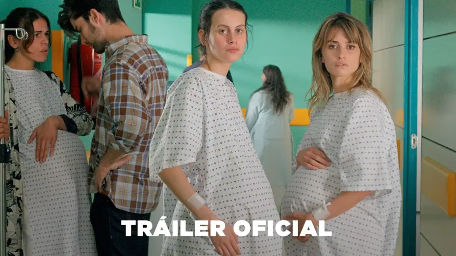 Wideo do filmu Matki równoległe — MADRES PARALELAS. Tráiler oficial HD. Ya en cines.