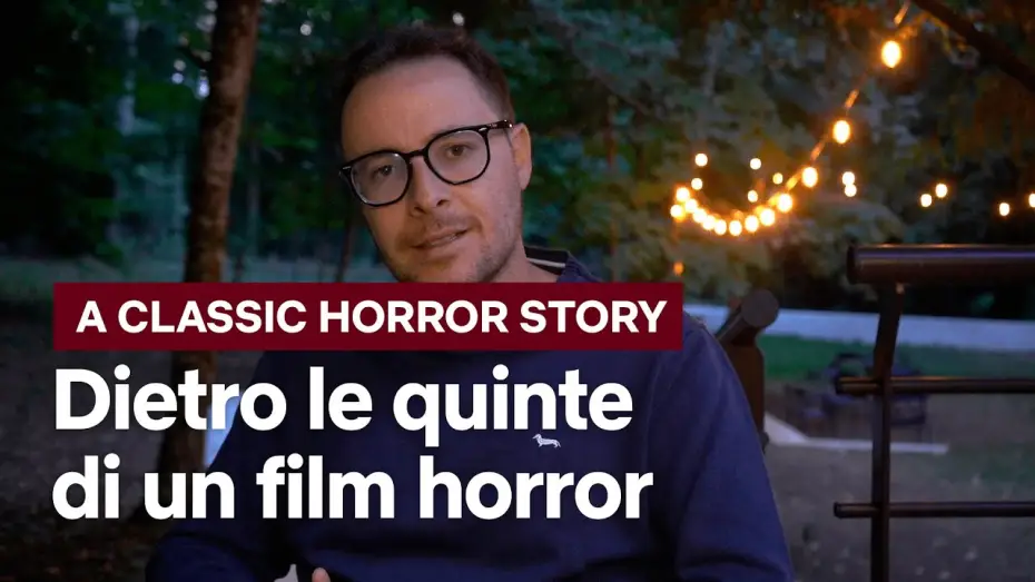 Wideo do filmu Klasyczny horror — Il backstage di un film horror