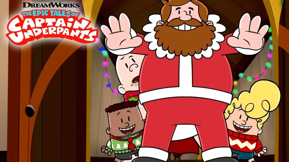 Wideo do filmu Kapitan Majtas: Megaodjazdka — The Epic Tales of Captain Underpants! | Mega Blissmas Trailer | NETFLIX