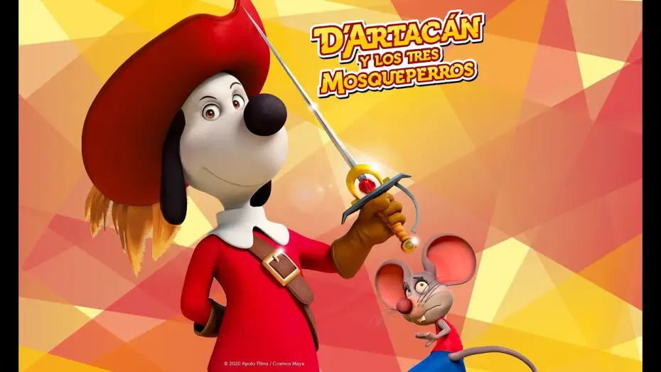 Wideo do filmu Dogtanian. Psi muszkieterier — Tráiler