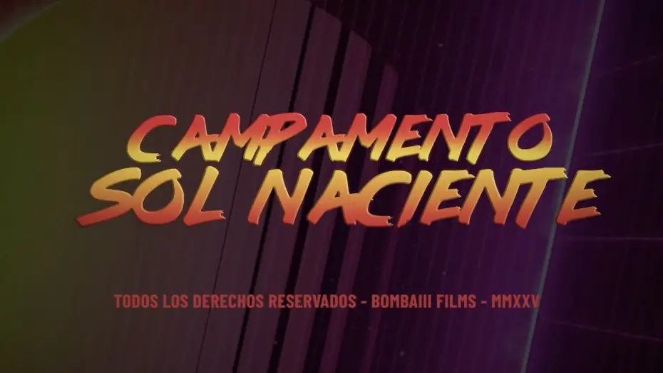 Wideo do filmu Campamento Sol Naciente — Campamento Sol Naciente | Teaser Trailer 2026