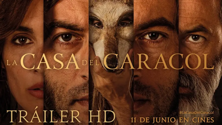 Wideo do filmu Dom ślimaków — LA CASA DEL CARACOL. Tráiler oficial. 11 de junio en cines