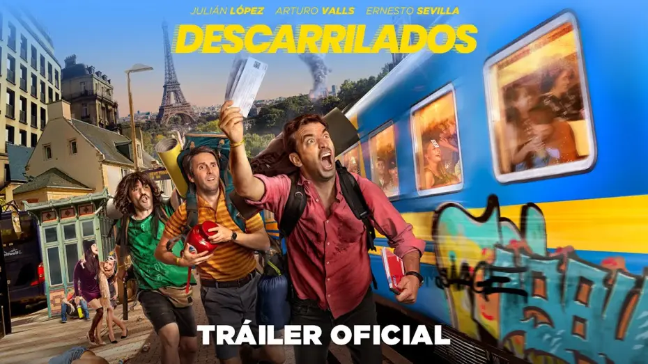 Wideo do filmu Wykolejeńcy — DESCARRILADOS - Tráiler Oficial en ESPAÑOL | Sony Pictures España