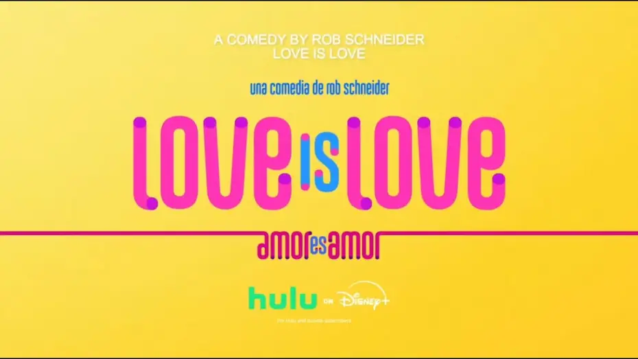Wideo do filmu Amor es amor — Love is love | Official Trailer New HULU