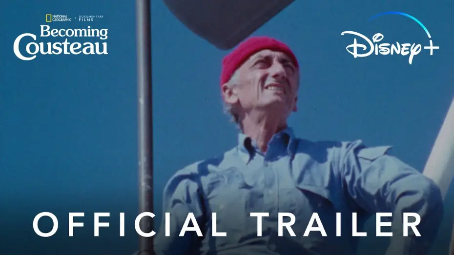 Wideo do filmu Becoming Cousteau — Official Trailer