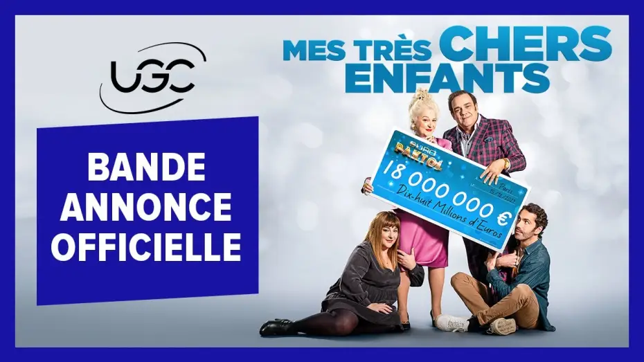 Wideo do filmu Mes très chers enfants — Mes Très Chers Enfants - Bande-annonce officielle - UGC Distribution