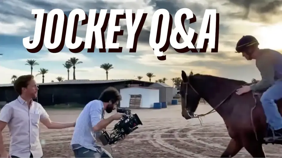 Wideo do filmu Dżokej — Clint Bentley, Clifton Collins Jr. and Adolpho Veloso on JOCKEY