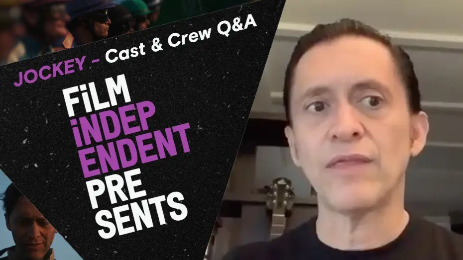 Wideo do filmu Dżokej — Clifton Collins Jr. + Molly Parker + Clint Bentley | JOCKEY - Q&A | Film Independent Q&A