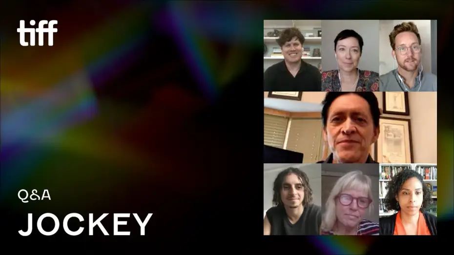 Wideo do filmu Dżokej — JOCKEY Q&A | TIFF 2021