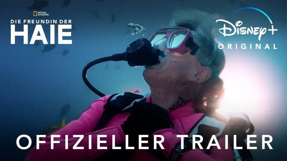 Wideo do filmu Oko w oko z rekinem — DIE FREUNDIN DER HAIE | Offizieller Trailer | Disney+