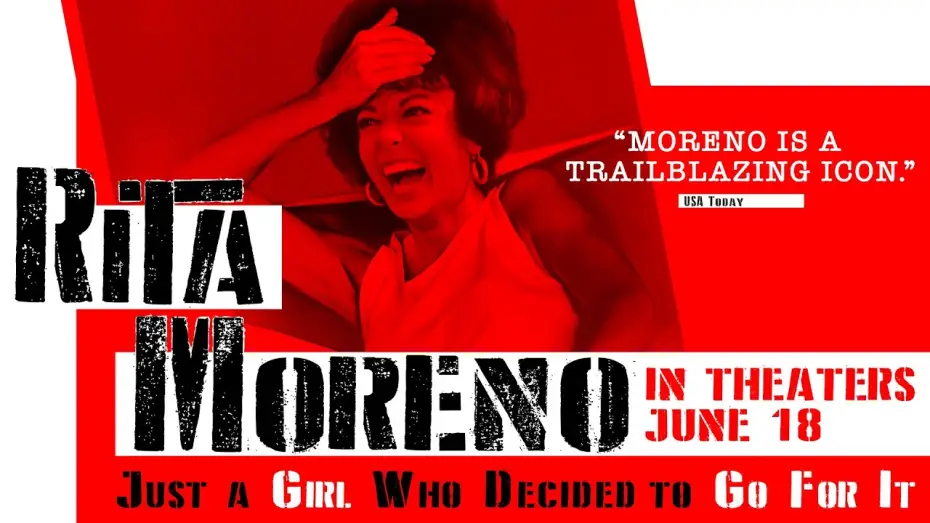 Wideo do filmu Rita Moreno: Just a Girl Who Decided to Go for It — Official Trailer