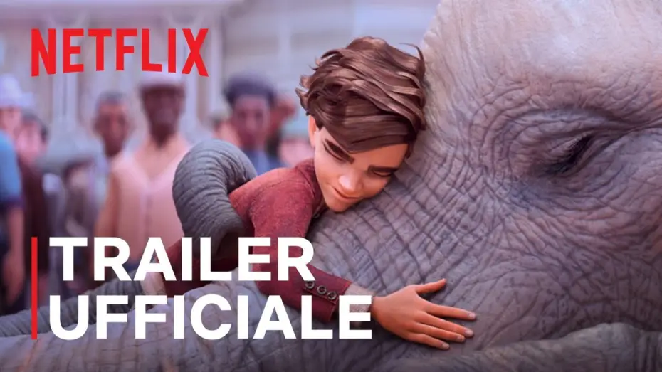Wideo do filmu Magiczna słonica — L'elefante del mago | Trailer ufficiale | Netflix