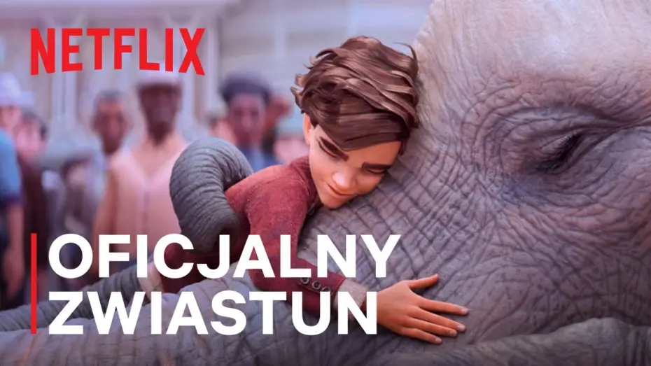 Wideo do filmu Magiczna słonica — Magiczna słonica | Oficjalny zwiastun | Netflix