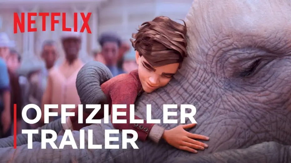 Wideo do filmu Magiczna słonica — Offizieller Trailer