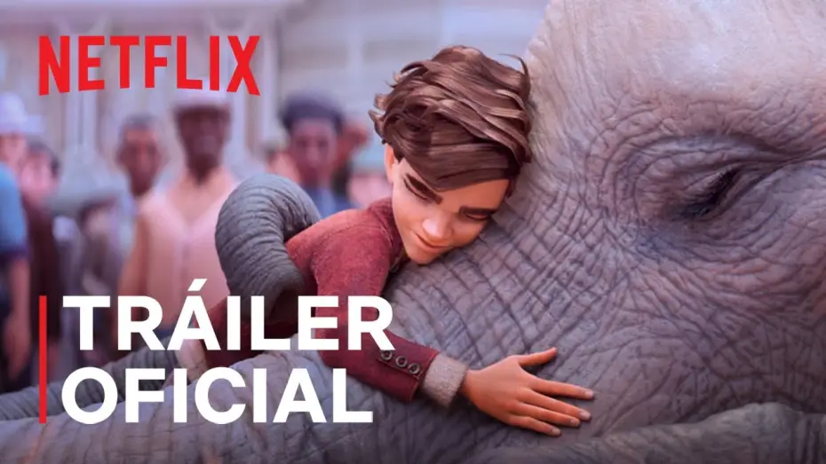 Wideo do filmu Magiczna słonica — Tráiler oficial