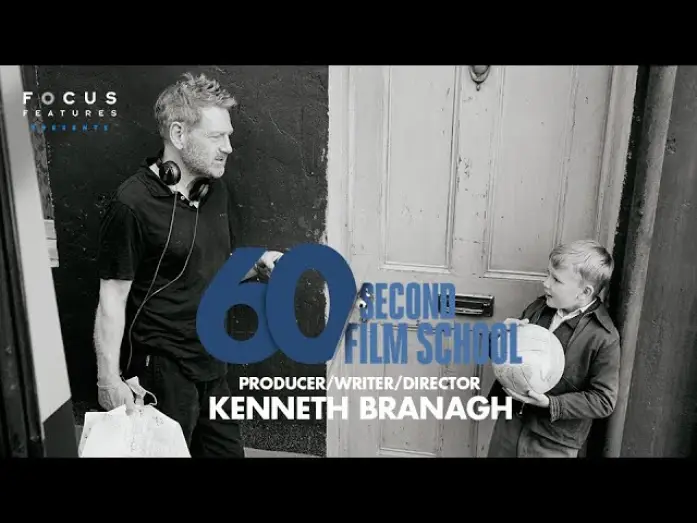 Wideo do filmu Belfast — 60 Second Film School | Belfast's Kenneth Branagh | Ep. 16