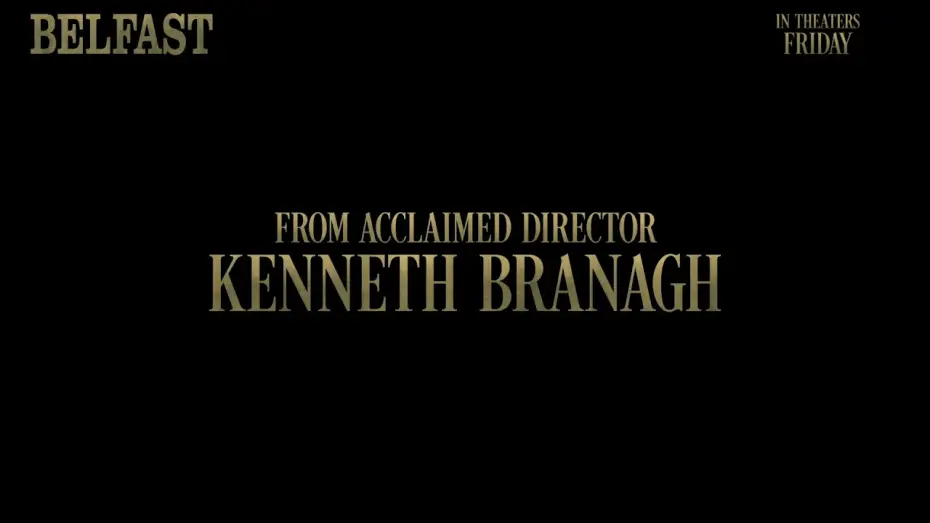 Wideo do filmu Belfast — BELFAST - Catriona Shout Out - Only in Theaters Friday
