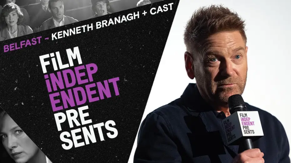 Wideo do filmu Belfast — Kenneth Branagh goes to BELFAST w/ Caitriona Balfe, Jamie Dornan & Ciaran Hinds | Film Independent