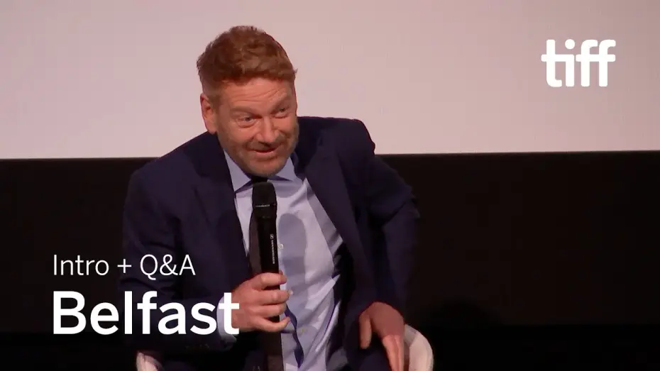 Wideo do filmu Belfast — BELFAST Cinema Intro + Q&A | TIFF 2021