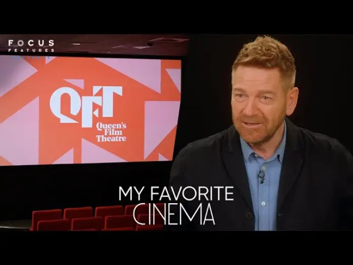 Wideo do filmu Belfast — Belfast’s Kenneth Branagh Explores Queen’s Film Theater in Belfast | My Favorite Cinema | Ep. 3