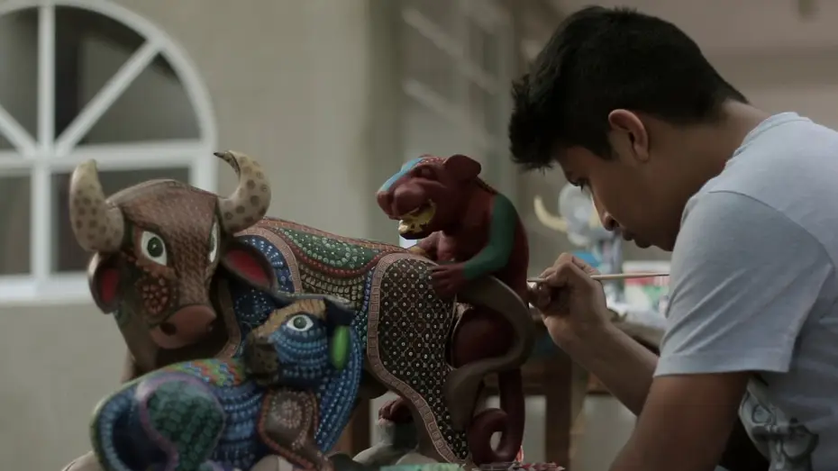 Wideo do filmu Sueños en Copal — Sueños en Copal / Copal Dreams