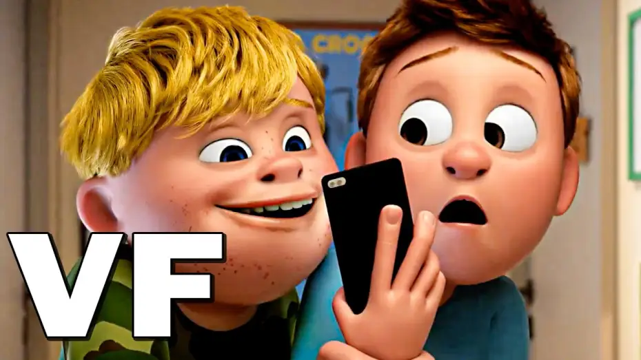Wideo do filmu Ternet Ninja 2 — MON NINJA ET MOI 2 Bande Annonce VF (2022) Film d'Animation