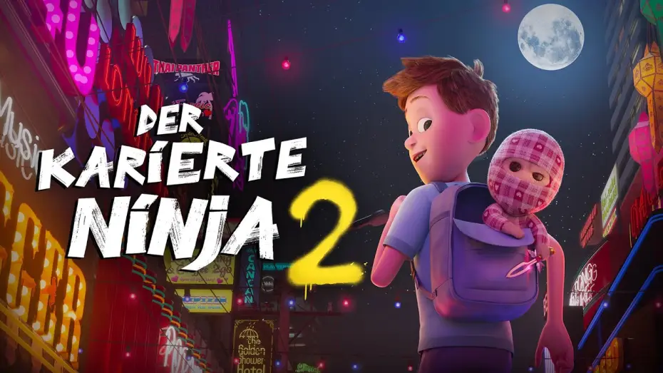 Wideo do filmu Ternet Ninja 2 — Der Karierte Ninja 2 | Offizieller Trailer | Deutsch HD