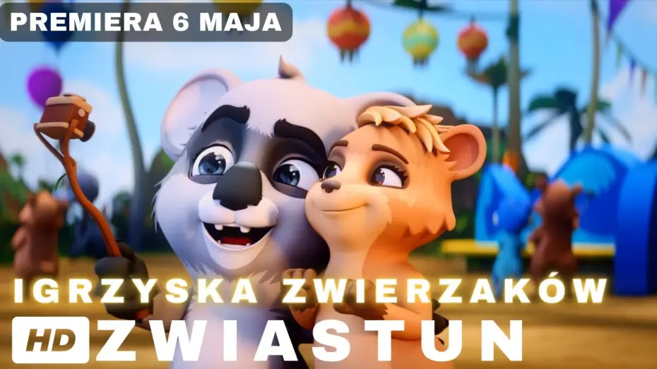 Wideo do filmu Igrzyska zwierzaków — IGRZYSKA ZWIERZAKÓW - oficjalny zwiastun