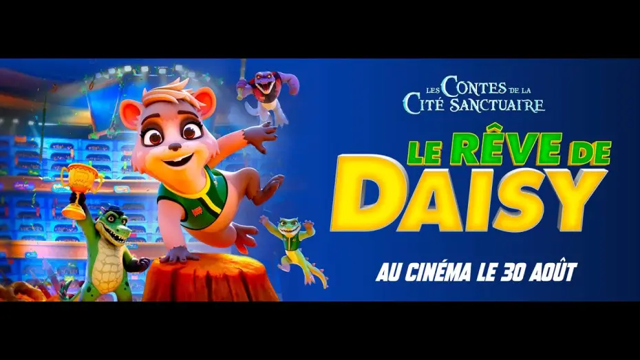 Wideo do filmu Igrzyska zwierzaków — Le Rêve de Daisy - bande-annonce