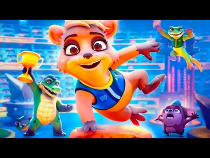 Wideo do filmu Igrzyska zwierzaków — DAISY QUOKKA: El Animal Más Peligroso Del Mundo (Trailer español)