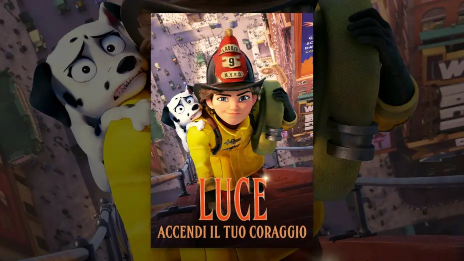 Wideo do filmu Niezgaszalni — Luce: Accendi il tuo coraggio