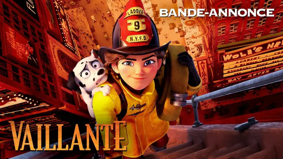 Wideo do filmu Niezgaszalni — VAILLANTE - Bande-annonce