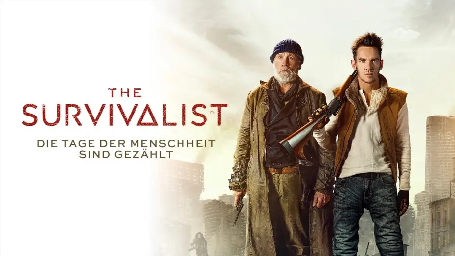 Wideo do filmu Przetrwanie — The Survivalist - Die Tage der Menschheit sind gezählt | Offizieller Trailer | Deutsch HD