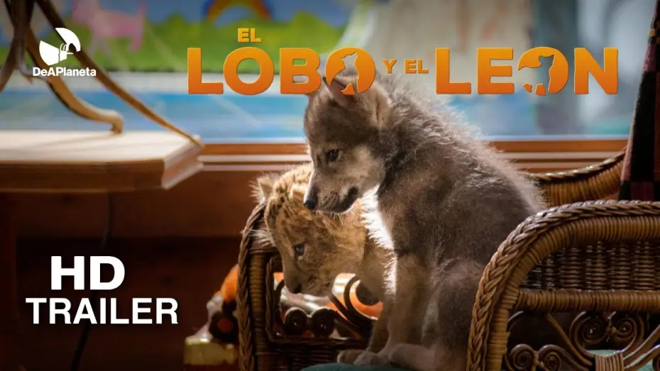 Wideo do filmu Wilk, lew i ja — EL LOBO Y EL LEÓN | TRÁILER OFICIAL - En cines 5 de noviembre