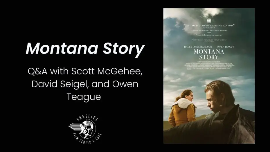 Wideo do filmu Montańska opowieść — Montana Story Q&A with Directors Scott McGehee & David Seigel and Actor Owen Teague