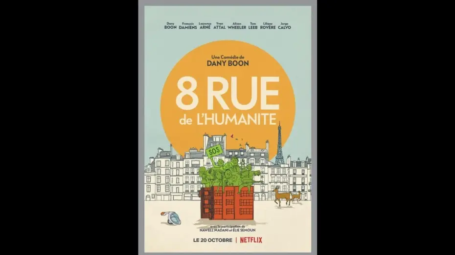 Wideo do filmu 8 Rue de l'Humanité — Calle de la Humanidad, 8 (2021) Tráiler Oficial (Doblada al Español)